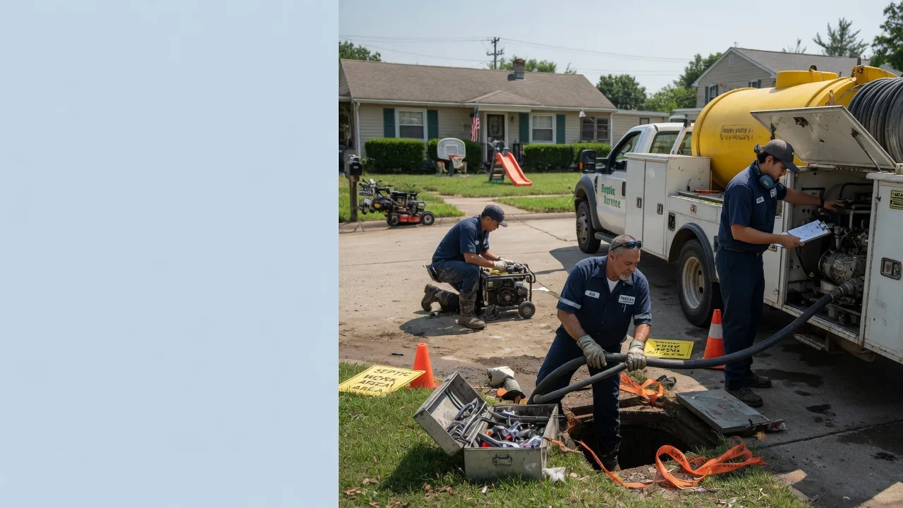 Septic Tank Pumping in Mccoll, SC near me